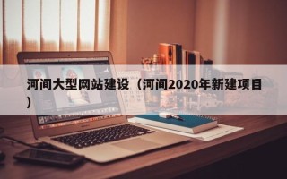 拉萨河间大型网站建设（河间2020年新建项目）