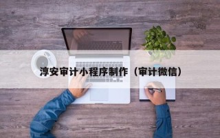 拉萨淳安审计小程序制作（审计微信）